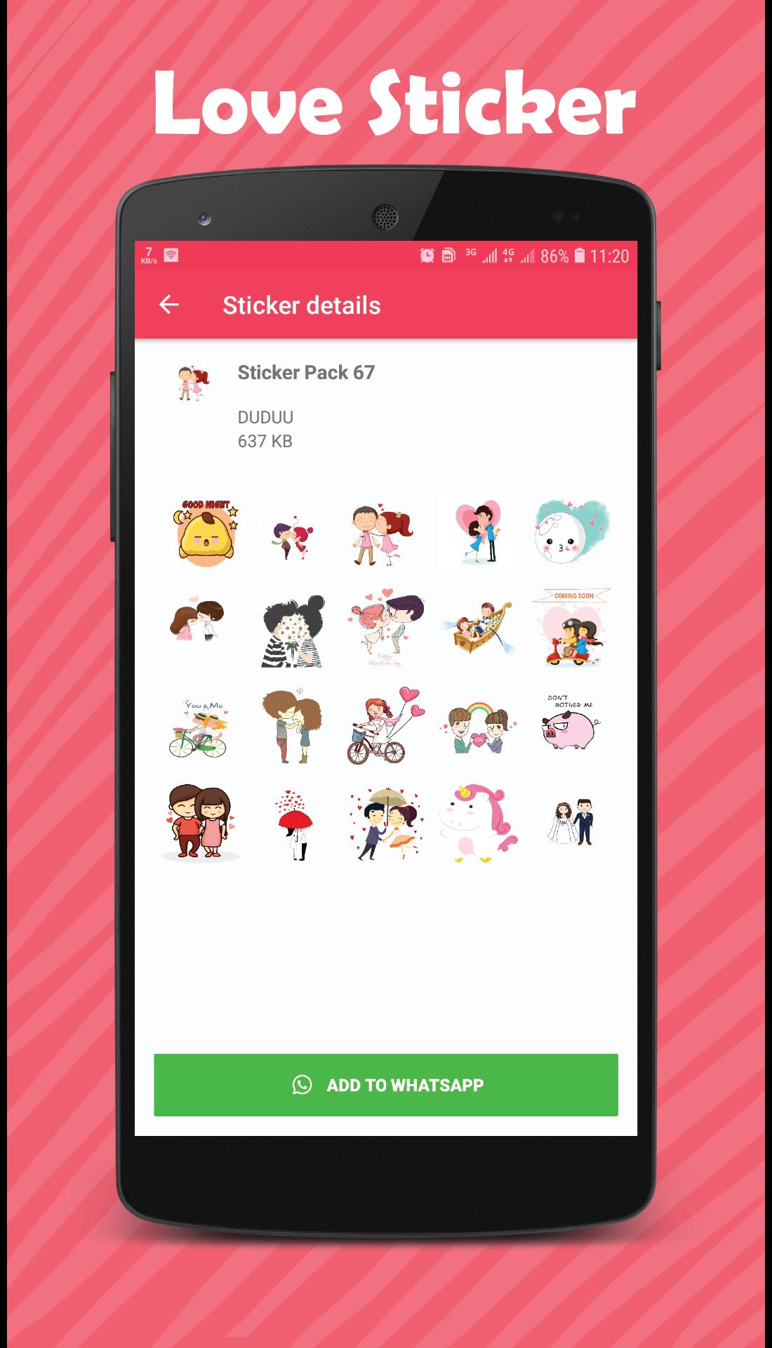 Duduu 80 Sticker Packs For Whatsapp For Android Apk Download