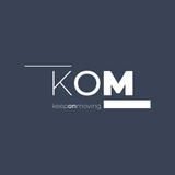 KOM app أيقونة