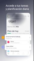 metagym fitness постер