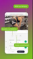 برنامه‌نما GoFitter عکس از صفحه