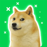 Funny Dog Stickers WAStickerApps