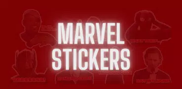 Marvel Stickers WASticker