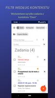 Lista zadań z filtrem screenshot 3