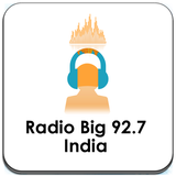 Radio Big 92.7 Fm icône