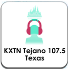 Kxtn Tejano 107.5 Free App San Antonio icône