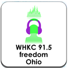 WHKC 91.5 freedom radio app Co icône