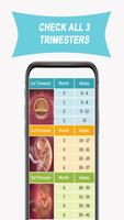 Due Date Calculator Pregnancy اسکرین شاٹ 1