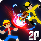Duel Stick Fight - Two players ikon