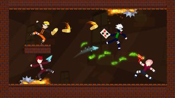 Duel Stick Fight - Two players imagem de tela 3