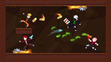 Duel Stick Fight - Two players screenshot 3