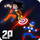 Duel Stick Fighting - 2 Player APK