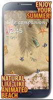 Hot Beach Live Wallpaper Affiche