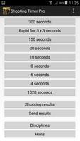 Shot and Duel Timer Pro poster