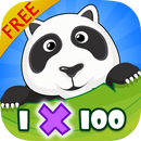 MEGA Multiplication 1-100 FREE APK