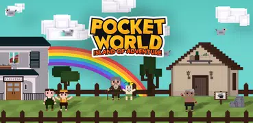 Pocket World VIP: 探索一切未知的島