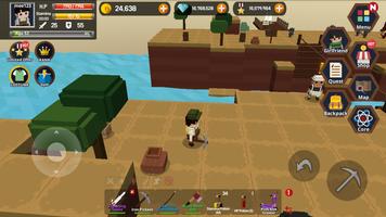 Pocket World VIP: Island of Ad পোস্টার