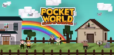 Pocket World: 探索一切未知的島