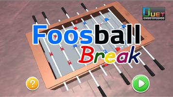 Foosball Break Affiche