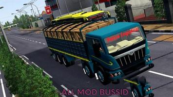 All Mod Bussid Vehicles India Ekran Görüntüsü 2