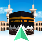 Duff Qibla Finder, gebedstijd-icoon