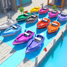 Boat Parking Jam Puzzle Games icône