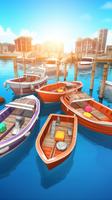 Boat Parking Jam Puzzle Games ポスター