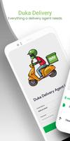 Duka Delivery Agent Affiche