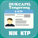 Dukcapil Tangerang (Cek NIK dan KTP) APK