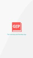 GJP - The Learning and Earning App poster