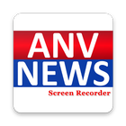 Anv Screen Recorder icône