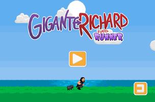 Giga Flappy Runner Lite Affiche