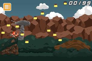 Giga Flappy Runner Lite скриншот 2