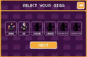 Giga Flappy Runner capture d'écran 1