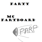 Farty McFartboard X biểu tượng