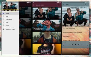 Duki x C.R.O - Ella es una G screenshot 1