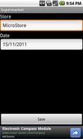 Supermarket screenshot 1