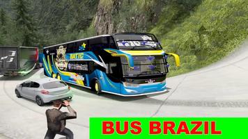 Brazil Bus Simulator 2023 海报