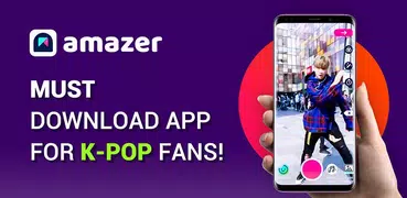 amazer - KPOP FAN APP