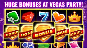 Vegas Party Slot - Casino Game capture d'écran 1