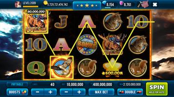 Jackpot Wild-Win Slots Machine Screenshot 1