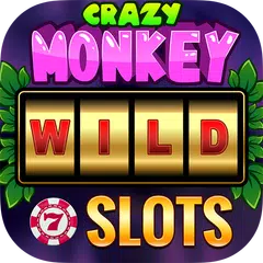 Скачать Crazy Monkey Slot Machine APK