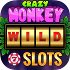Crazy Monkey Slot-icoon
