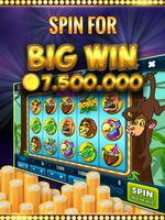 Crazy Monkey Slot постер