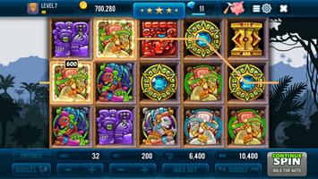 Aztec Lost Empire Slots الملصق