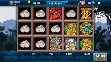 Aztec Lost Empire Slots 截图 1