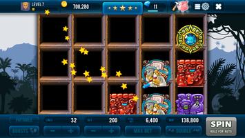 Aztec Lost Empire Slots تصوير الشاشة 2