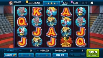 Miracle Circus Slots পোস্টার