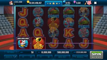 برنامه‌نما Miracle Circus Slots عکس از صفحه