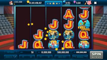 برنامه‌نما Miracle Circus Slots عکس از صفحه