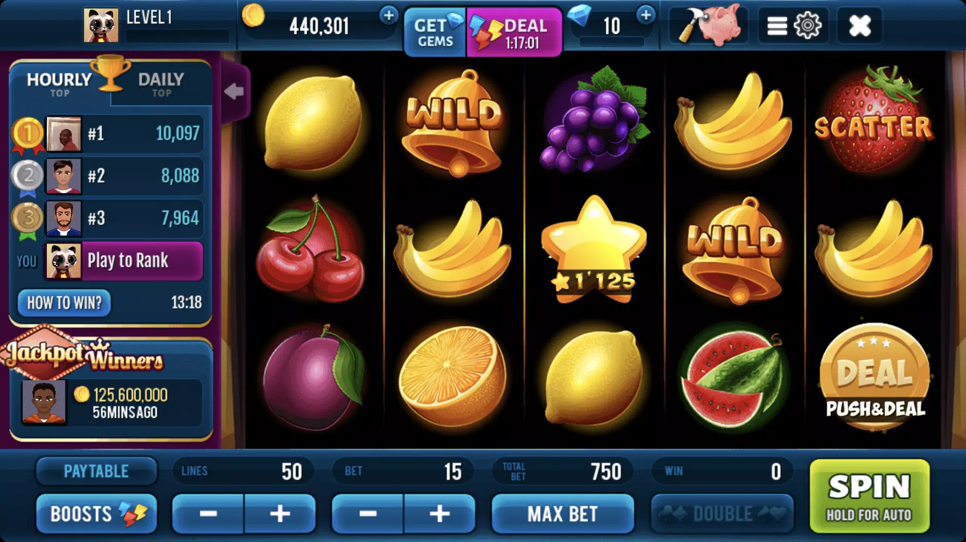 777 Casino Slot Machine - Free Funny Game APK for Android Download